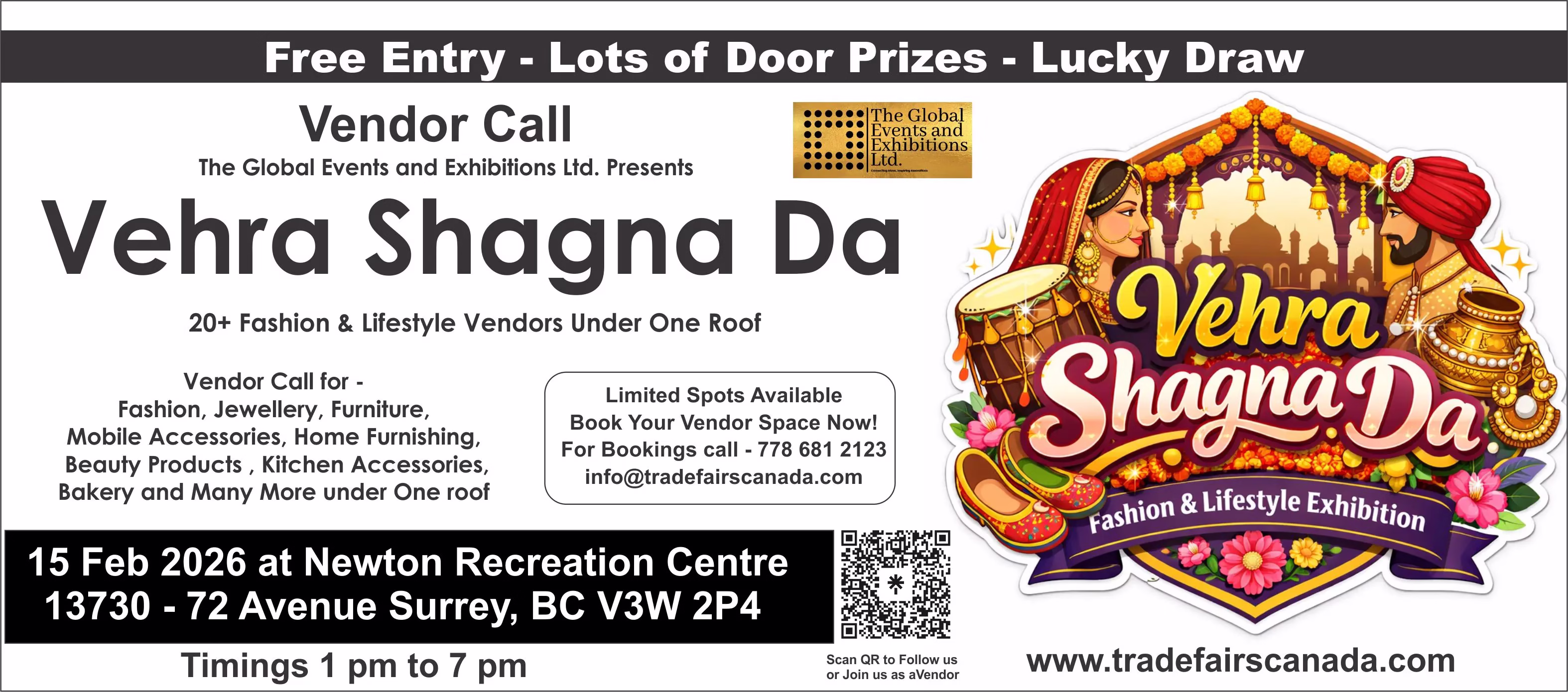 ✨ Vehra Shagna Da ✨ Fashion & Lifestyle Exhibition