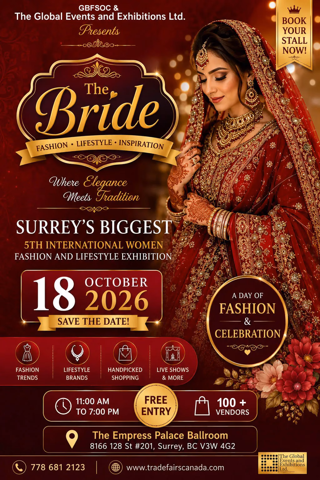 the bride