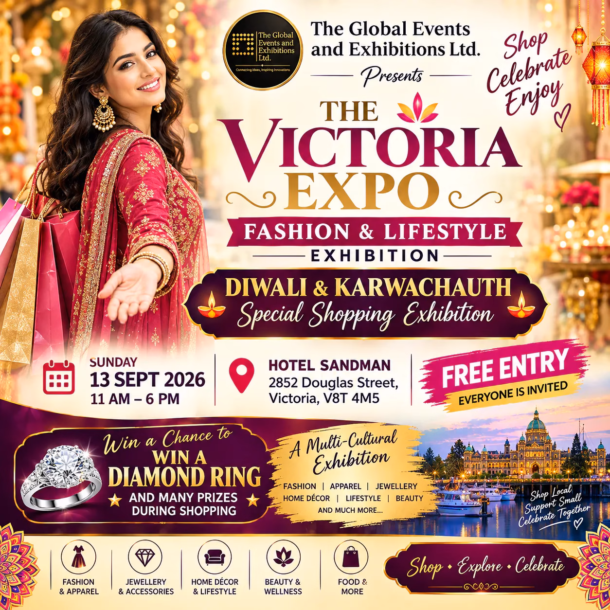 ✨ You’re Invited to **The Victoria Expo!** ✨